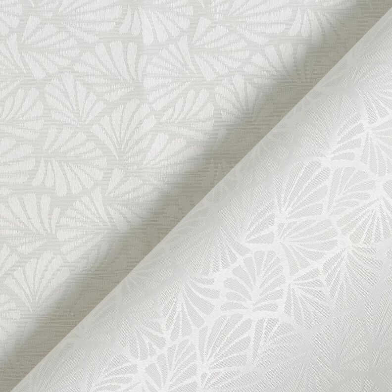 Beschichtete Baumwolle Mini-Fächer – elfenbein,  image number 5