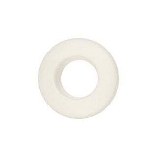 Polyester Öse – weiss, 