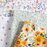 Musselin/ Doppel-Krinkel Gewebe Marienkäfer Digitaldruck | Poppy Fabrics – weiss,  thumbnail number 5