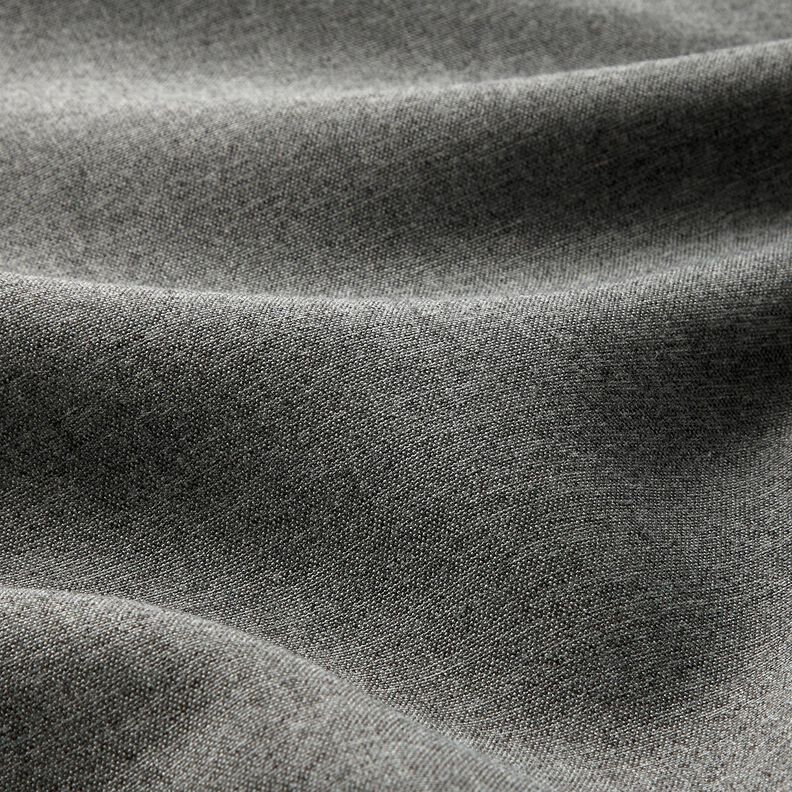 Outdoorstoff Canvas Uni – granit,  image number 2