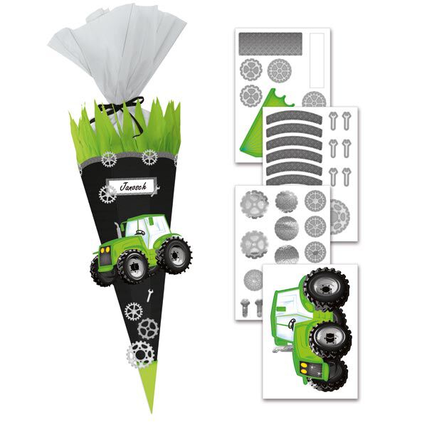 Dekorations-Set Traktor, image number 3