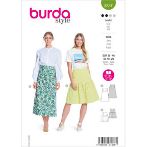 Rock | Burda 5837 | 36-46, 