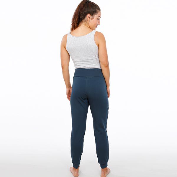 FRAU NELLI knöchenfreie Jogginghose mit breitem Bund | Studio Schnittreif | XS-XXL, image number 3