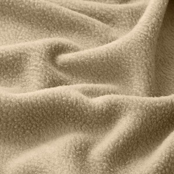 Antipilling Fleece – beige | Reststück 50cm