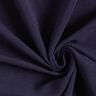 Ottoman-Rippenjersey Uni – marineblau,  thumbnail number 1