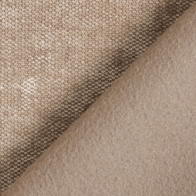Thermo-Vorhangstoff Chenille – maronenbraun,  image number 5