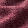 Woll-Walkloden Melange – bordeauxrot,  thumbnail number 2