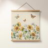 Dekopanel Gobelin Sonnenblumen – hellbeige/sonnengelb,  thumbnail number 5