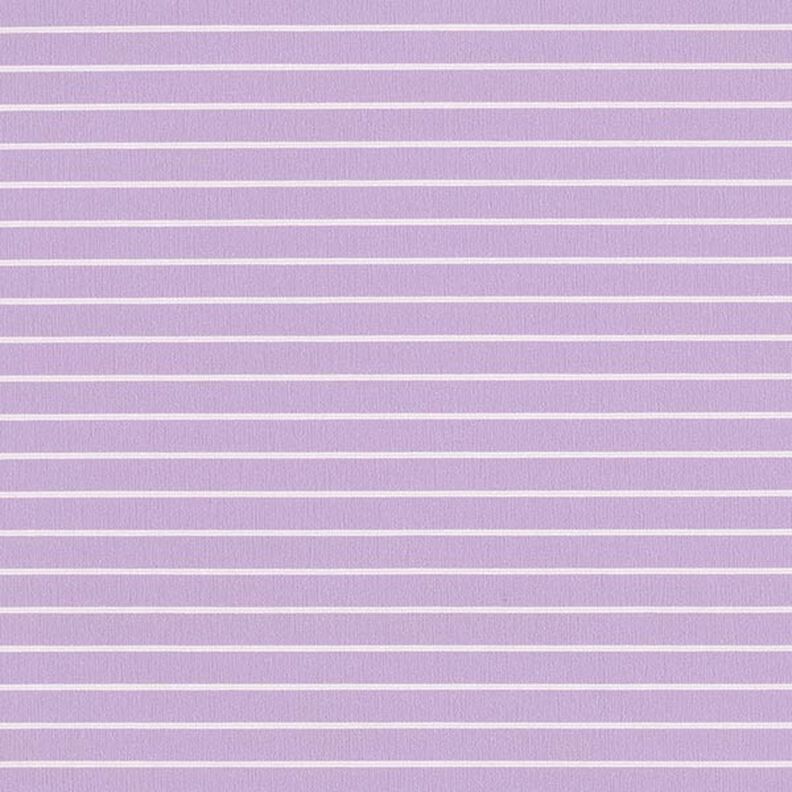Stretchstoff Querstreifen längselastisch – pastellviolett, image number 1