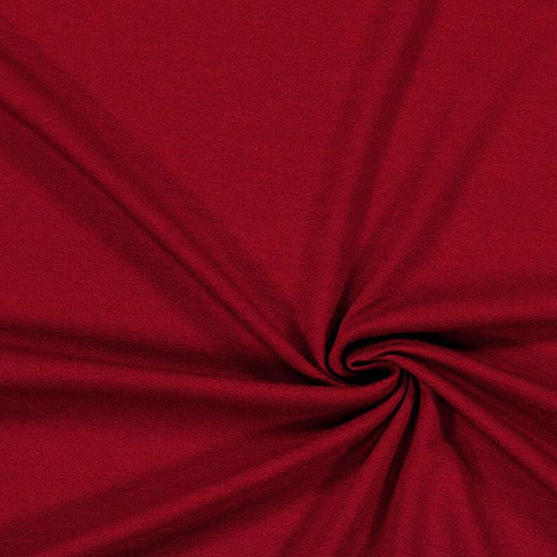 Viskose Jersey Medium – karminrot, image number 1