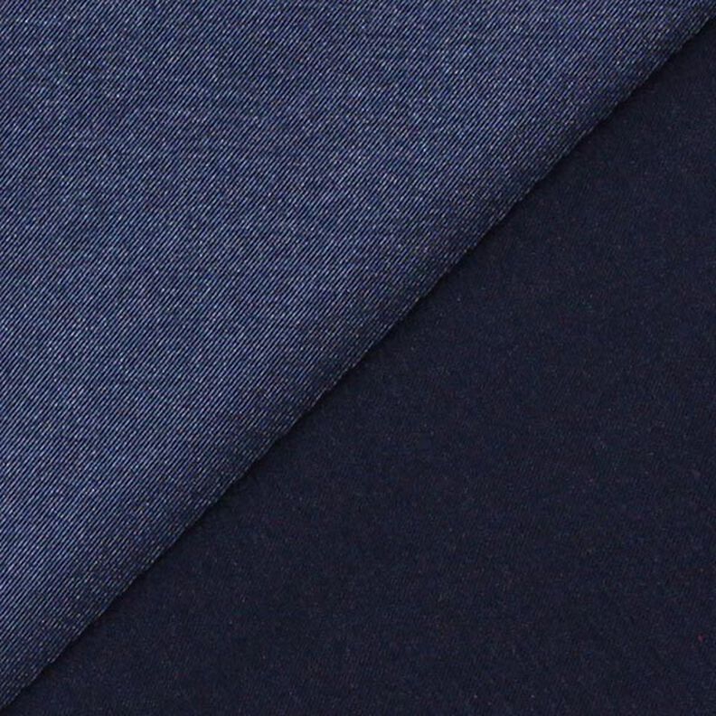 Stretch Satin – navy, image number 3