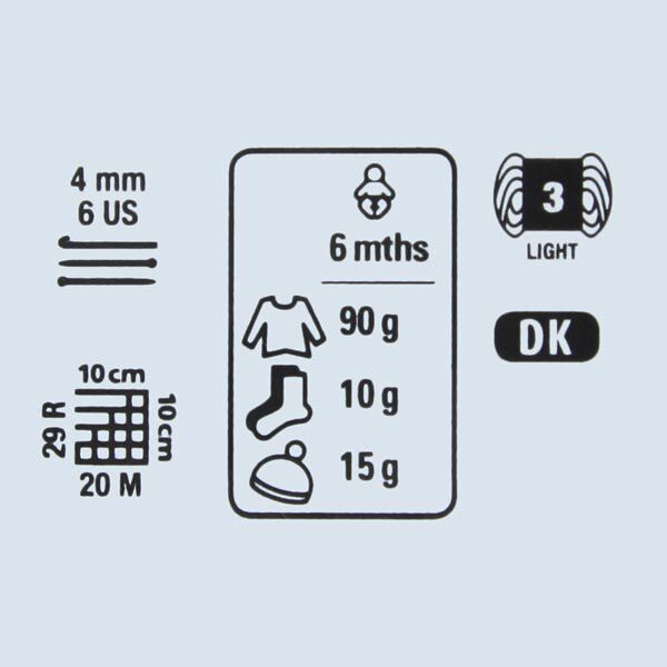 Baby Smiles Lenja Soft – Schachenmayr, 25 g (1001), image number 7