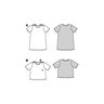 Kleid / Shirt | Burda 9229 | 104-146,  thumbnail number 6