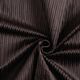 Stretch Cord Baumwoll-Viskose-Mix Uni – schwarzbraun,  thumbnail number 1