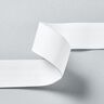 Glattes Gummiband [3 m | 40 mm] – weiss,  thumbnail number 2