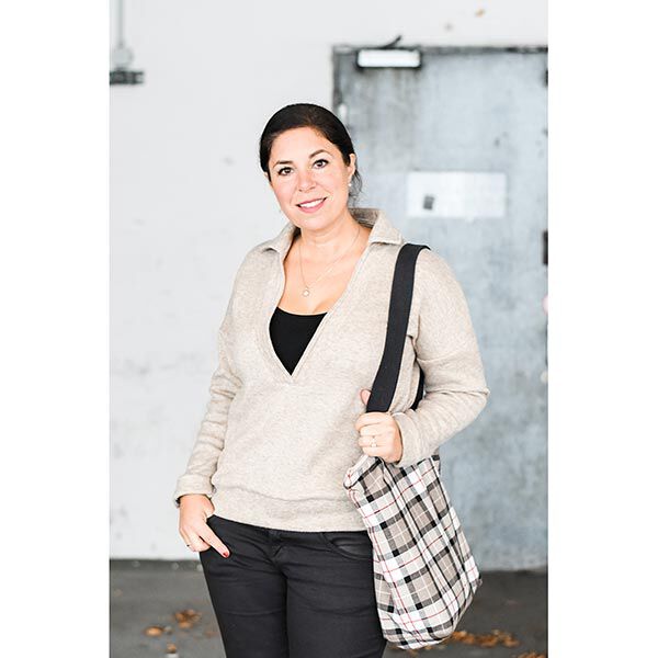 Pullover mit Kragen Vinta | Lillesol & Pelle No. 76 | 34-58