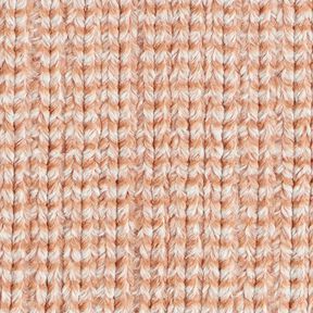 Kunstfell Grobstrick-Optik – apricot, 