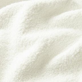 Polsterstoff Bouclé – weiss, 