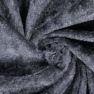 Pannesamt - dunkelgrau, 