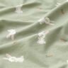 Bambus Baumwolljersey Hase und Möhre – greige,  thumbnail number 2