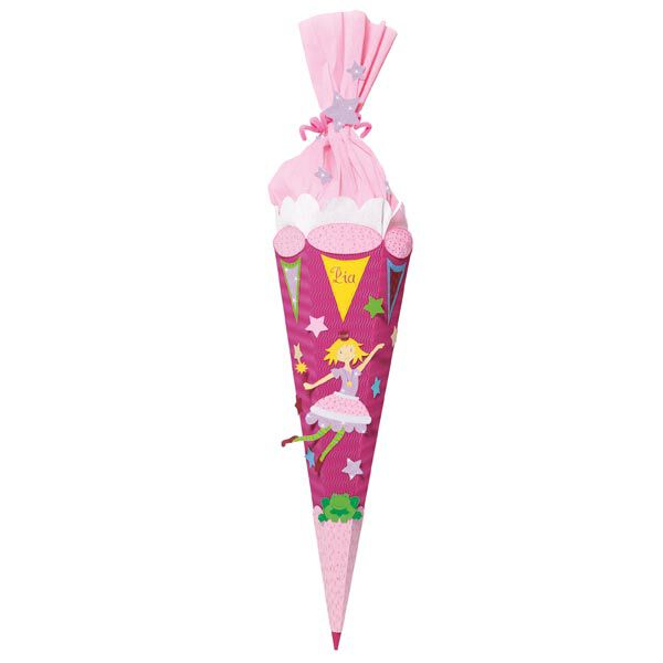 Schultüten-Bastelset Prinzessin, image number 1