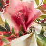 Dekopanel Köper Aquarellblumen – elfenbein/beere,  thumbnail number 3