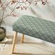 Polsterstoff Samt Steppstoff – schilf,  thumbnail number 7