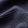 Struktur Jersey Kästchen – marineblau,  thumbnail number 2