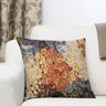 Jacquard Gobelin Abstrakte Kunst – blau/rot/gelb,  thumbnail number 5
