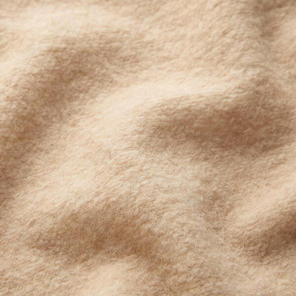 Wollstrick Melange – cashew | Reststück 100cm
