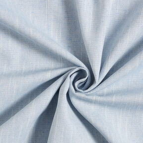 Dekostoff Halbpanama leichte Struktur – hellblau/hellbeige, 