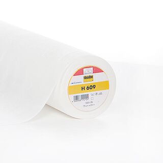 H 609 Bügeleinlage | Vlieseline – weiss, 