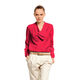 Viskosestoff gewebt Fabulous – rot,  thumbnail number 5