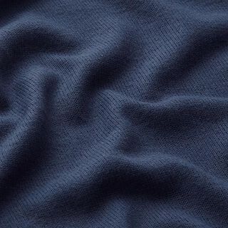 Feinstrick uni – marineblau, 