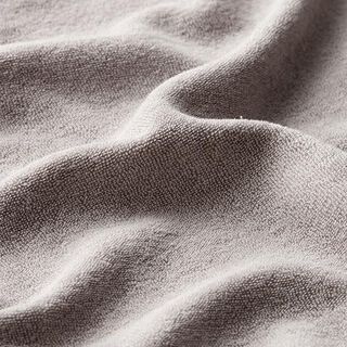 Frottee-Stretch – silbergrau, 