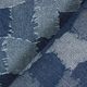 Jeansstoff Patchwork – jeansblau,  thumbnail number 4