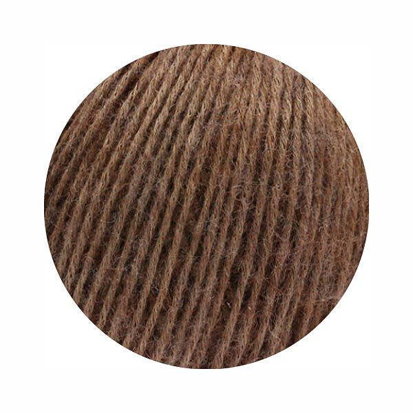 Ecopuno, 50g | Lana Grossa – dunkelbraun, image number 2