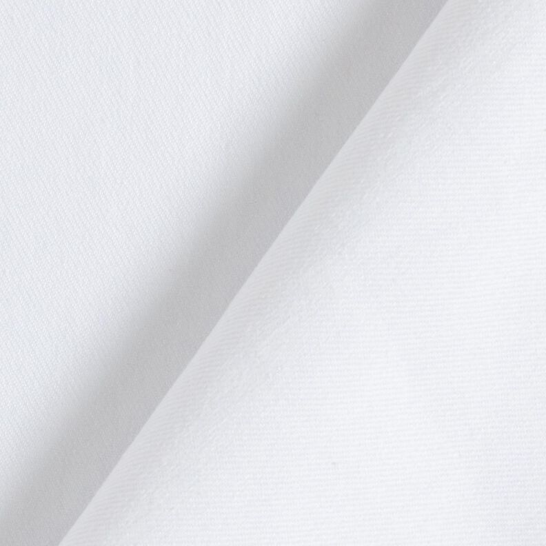 Stretch-Denim Baumwoll-Mix medium – weiss,  image number 3