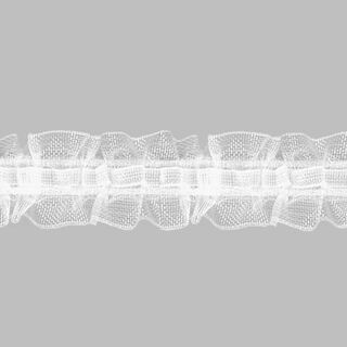 Kräuselband, 23 mm – transparent | Gerster, 