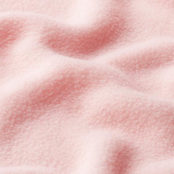 Premium Antipilling Fleece Stretch – rosa | Reststück 100cm