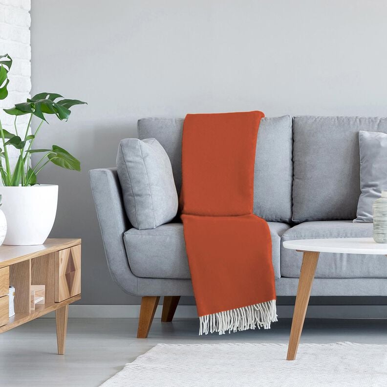Kuschelfleece – terracotta, image number 6