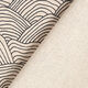 Dekostoff Halbpanama Wellenmuster – schwarz/natur,  thumbnail number 4