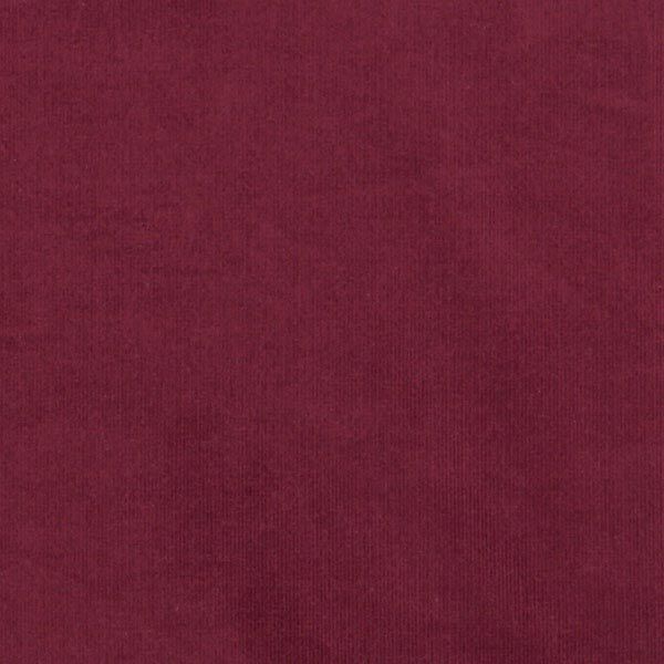 Feincord – bordeauxrot | Reststück 100cm