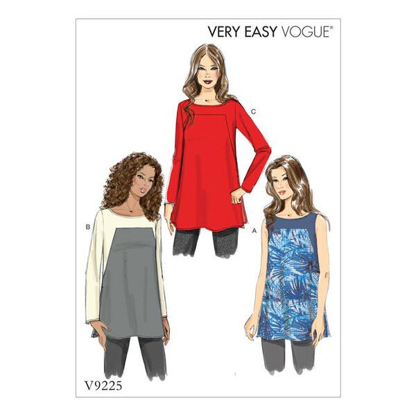 Tops | Vogue 9225 | 32-40