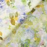 Chiffon Blumenmeer recycelt – pastellviolett/lindgrün,  thumbnail number 4