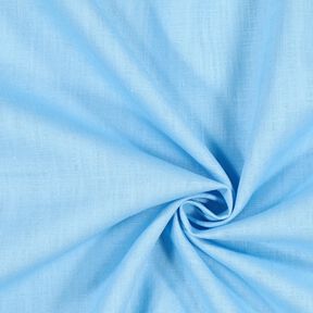 Leinenstoff Ramie-Mix medium – hellblau, 