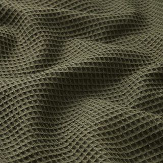 Waffelpiqué – dunkelgrün, 