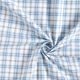 Baumwollstoff Karos Seersuckeroptik – weiss,  thumbnail number 3