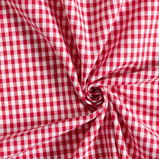 Baumwollstoff Vichy - 0,5 cm – chili, 