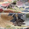 Jacquardstoff Gobelin Kastanienblätter – wollweiss,  thumbnail number 2